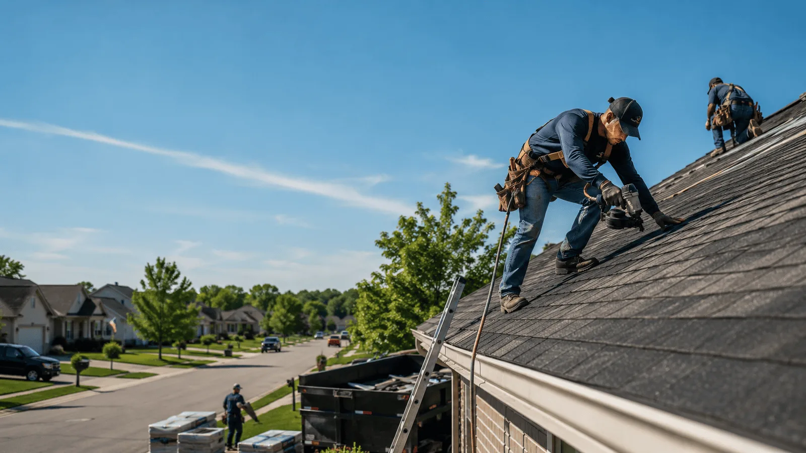 Roof Inspection in Driscoll, ND